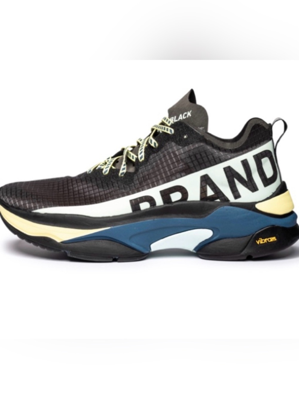 BrandBlack Kite Racer Men's Sneakers Size 10 NWT New In Box Streetwear Athletic - Picture 2 of 7